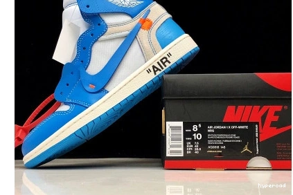 Hyperoad AIR 1 JORDAN UNC OF - POWDER BLUE 0306